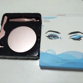 Magnetic False Eyelashes Natural Eye Lashes Extension Liquid Eyeliner +Tweezer photo review