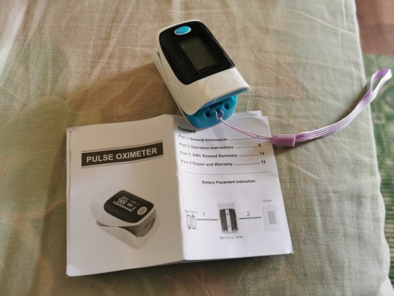 Pulse Oximeter Fingertip - Saturation Oxygen Monitor Fingertip - Heart Rate Monitor Without Battery photo review