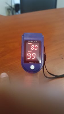 Pulse Oximeter Fingertip - Saturation Oxygen Monitor Fingertip - Heart Rate Monitor Without Battery photo review