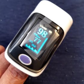 Pulse Oximeter Fingertip - Saturation Oxygen Monitor Fingertip - Heart Rate Monitor Without Battery photo review