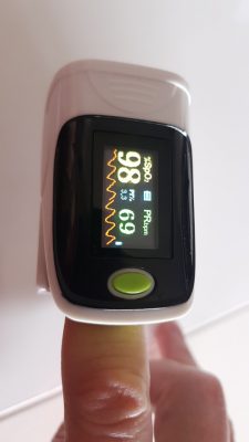 Pulse Oximeter Fingertip - Saturation Oxygen Monitor Fingertip - Heart Rate Monitor Without Battery photo review