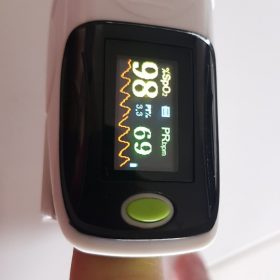 Pulse Oximeter Fingertip - Saturation Oxygen Monitor Fingertip - Heart Rate Monitor Without Battery photo review