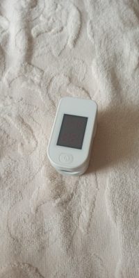 Pulse Oximeter Fingertip - Saturation Oxygen Monitor Fingertip - Heart Rate Monitor Without Battery photo review