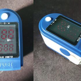 Pulse Oximeter Fingertip - Saturation Oxygen Monitor Fingertip - Heart Rate Monitor Without Battery photo review