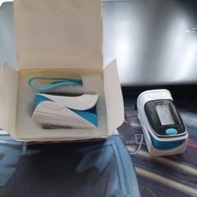 Pulse Oximeter Fingertip - Saturation Oxygen Monitor Fingertip - Heart Rate Monitor Without Battery photo review