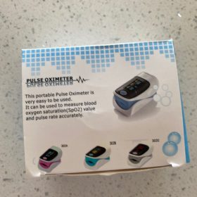 Pulse Oximeter Fingertip - Saturation Oxygen Monitor Fingertip - Heart Rate Monitor Without Battery photo review