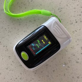 Pulse Oximeter Fingertip - Saturation Oxygen Monitor Fingertip - Heart Rate Monitor Without Battery photo review