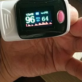 Pulse Oximeter Fingertip - Saturation Oxygen Monitor Fingertip - Heart Rate Monitor Without Battery photo review