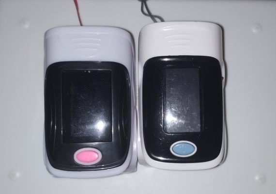 Pulse Oximeter Fingertip - Saturation Oxygen Monitor Fingertip - Heart Rate Monitor Without Battery photo review