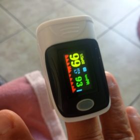 Pulse Oximeter Fingertip - Saturation Oxygen Monitor Fingertip - Heart Rate Monitor Without Battery photo review