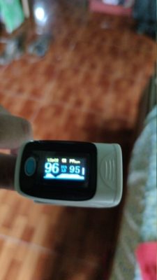 Pulse Oximeter Fingertip - Saturation Oxygen Monitor Fingertip - Heart Rate Monitor Without Battery photo review