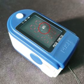 Pulse Oximeter Fingertip - Saturation Oxygen Monitor Fingertip - Heart Rate Monitor Without Battery photo review