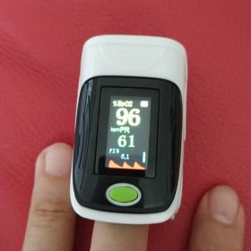 Pulse Oximeter Fingertip - Saturation Oxygen Monitor Fingertip - Heart Rate Monitor Without Battery photo review