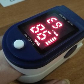 Pulse Oximeter Fingertip - Saturation Oxygen Monitor Fingertip - Heart Rate Monitor Without Battery photo review