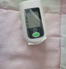 Pulse Oximeter Fingertip - Saturation Oxygen Monitor Fingertip - Heart Rate Monitor Without Battery photo review