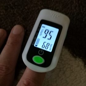 Pulse Oximeter Fingertip - Saturation Oxygen Monitor Fingertip - Heart Rate Monitor Without Battery photo review