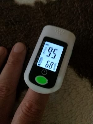 Pulse Oximeter Fingertip - Saturation Oxygen Monitor Fingertip - Heart Rate Monitor Without Battery photo review