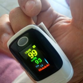 Pulse Oximeter Fingertip - Saturation Oxygen Monitor Fingertip - Heart Rate Monitor Without Battery photo review