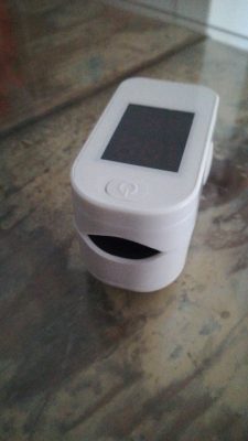 Pulse Oximeter Fingertip - Saturation Oxygen Monitor Fingertip - Heart Rate Monitor Without Battery photo review