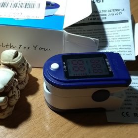 Pulse Oximeter Fingertip - Saturation Oxygen Monitor Fingertip - Heart Rate Monitor Without Battery photo review