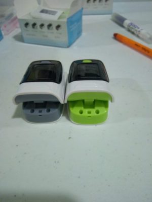 Pulse Oximeter Fingertip - Saturation Oxygen Monitor Fingertip - Heart Rate Monitor Without Battery photo review