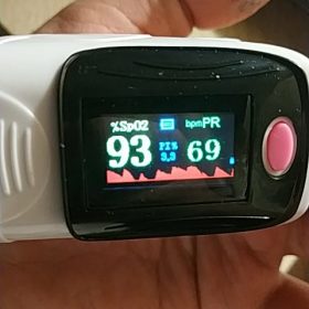 Pulse Oximeter Fingertip - Saturation Oxygen Monitor Fingertip - Heart Rate Monitor Without Battery photo review