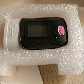 Pulse Oximeter Fingertip - Saturation Oxygen Monitor Fingertip - Heart Rate Monitor Without Battery photo review