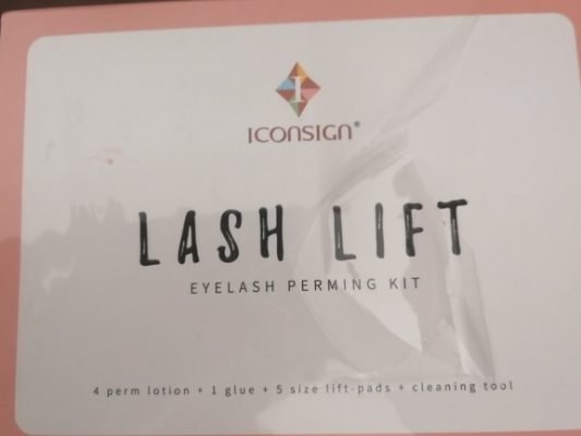 Eyelash Perming Kit Lash Lifting Curling Set Pads photo review