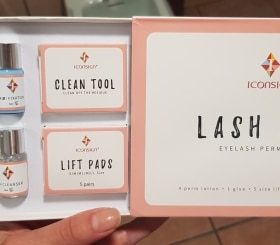 Eyelash Perming Kit Lash Lifting Curling Set Pads photo review