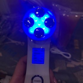 5-In-1 LED Rejuvenation Face Massager Wand - Lifting, Tightening, Facial Deep Cleaning, Wrinkle Massager photo review