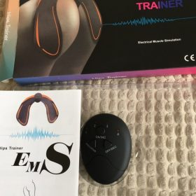 Smart EMS Stimulator Trainer for Buttocks, Hip, Abdominal ABS and Arms photo review