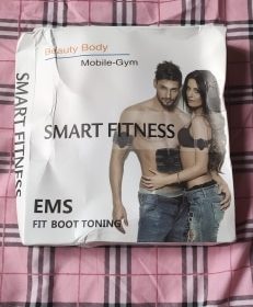 Smart EMS Stimulator Trainer for Buttocks, Hip, Abdominal ABS and Arms photo review