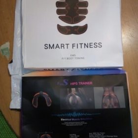 Smart EMS Stimulator Trainer for Buttocks, Hip, Abdominal ABS and Arms photo review