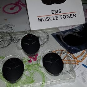 Smart EMS Stimulator Trainer for Buttocks, Hip, Abdominal ABS and Arms photo review