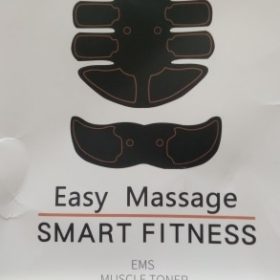 Smart EMS Stimulator Trainer for Buttocks, Hip, Abdominal ABS and Arms photo review