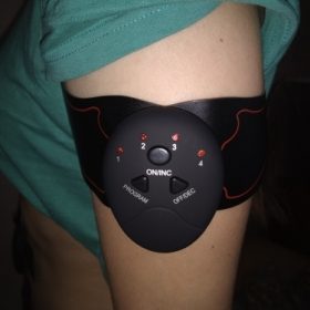 Smart EMS Stimulator Trainer for Buttocks, Hip, Abdominal ABS and Arms photo review