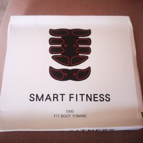 Smart EMS Stimulator Trainer for Buttocks, Hip, Abdominal ABS and Arms photo review