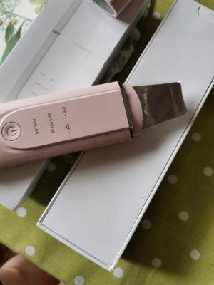 inFace Ultrasonic Ion Skin Cleanser photo review