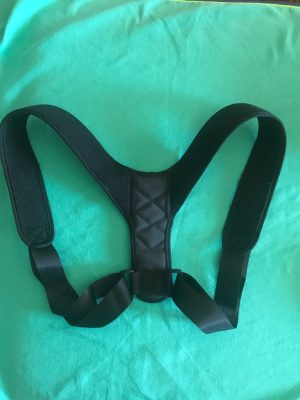 Adjustable Posture Corrective Therapy Back Brace For Men & Women photo review