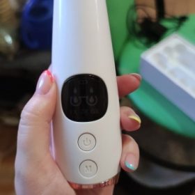 Electric Blackhead Remover Nose Cleaner photo review