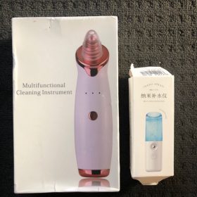 Electric Blackhead Remover Nose Cleaner photo review