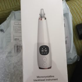 Electric Blackhead Remover Nose Cleaner photo review