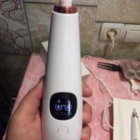 Electric Blackhead Remover Nose Cleaner photo review