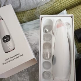 Electric Blackhead Remover Nose Cleaner photo review