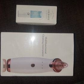 Electric Blackhead Remover Nose Cleaner photo review