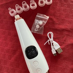 Electric Blackhead Remover Nose Cleaner photo review