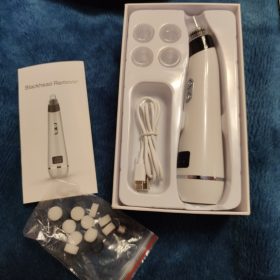 Electric Blackhead Remover Nose Cleaner photo review