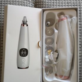 Electric Blackhead Remover Nose Cleaner photo review