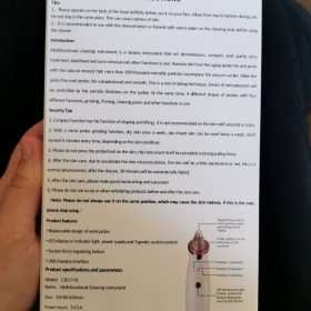 Electric Blackhead Remover Nose Cleaner photo review