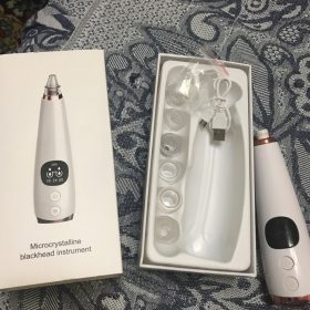 Electric Blackhead Remover Nose Cleaner photo review